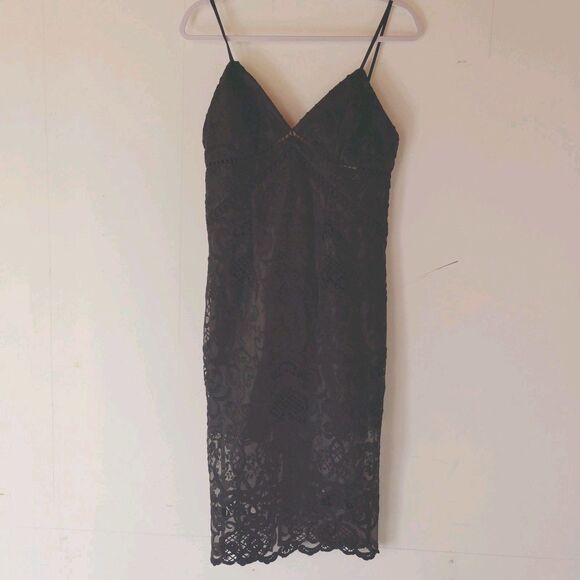 Bardot Lola Dress Small - Picture 2 of 7